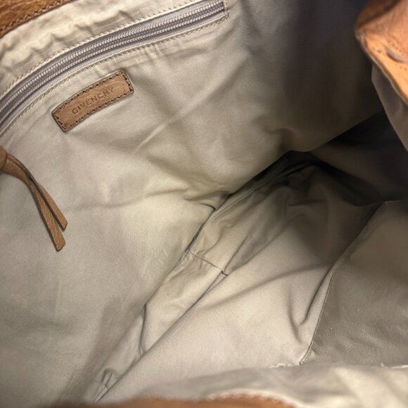 Givenchy Brown Leather Eclipse Hobo Bag - Picture 6 of 8